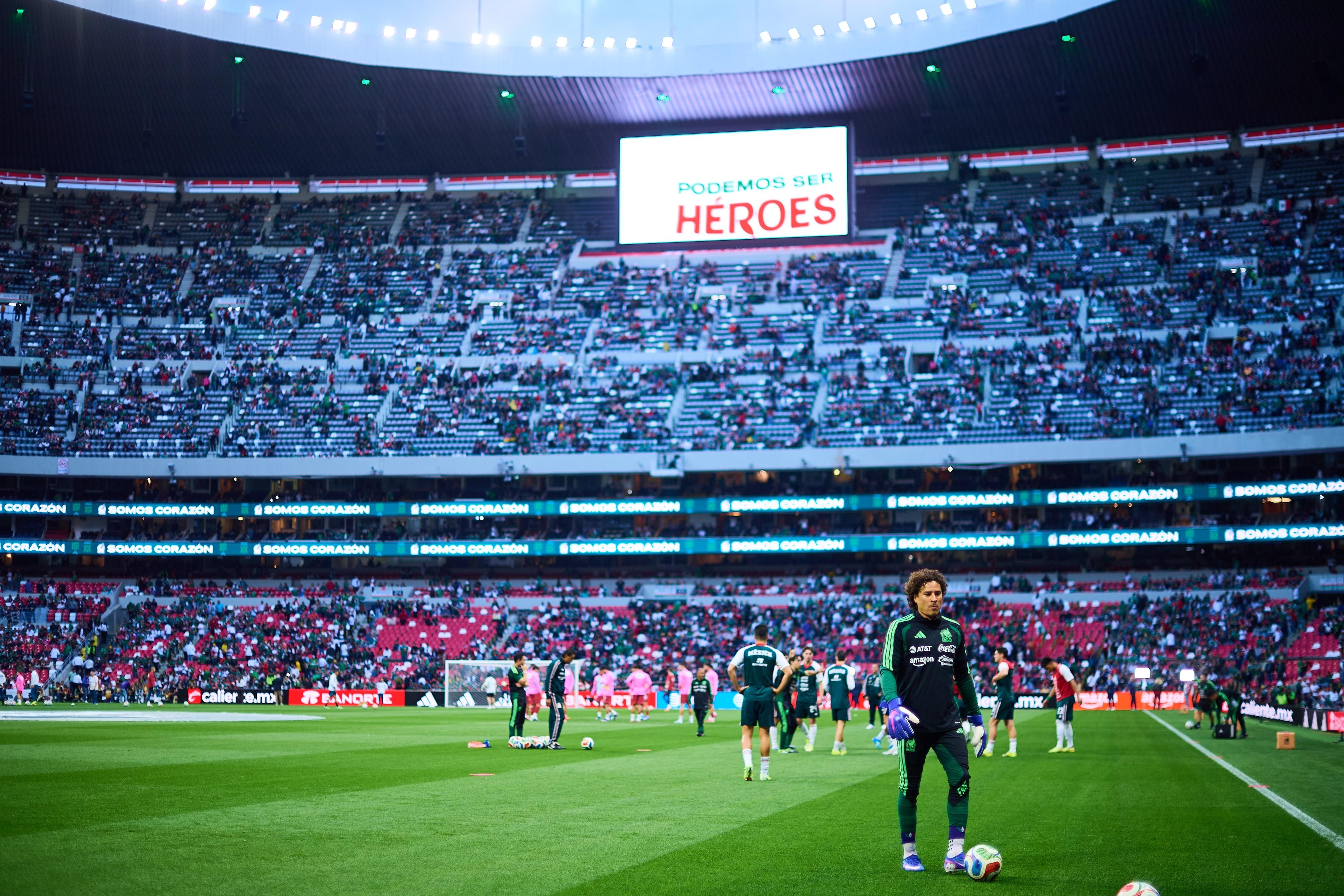 Portugal se rinde ante el Estadio Azteca: jugadores quedan sorprendidos ...