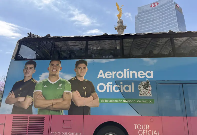 Así lució el espectacular transporte de Viva | ESPECIAL