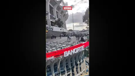 Pantalla se descompone en el Estadio Banorte