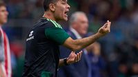 Rafa Márquez molesto por los abucheos de la afición a la Selección Mexicana