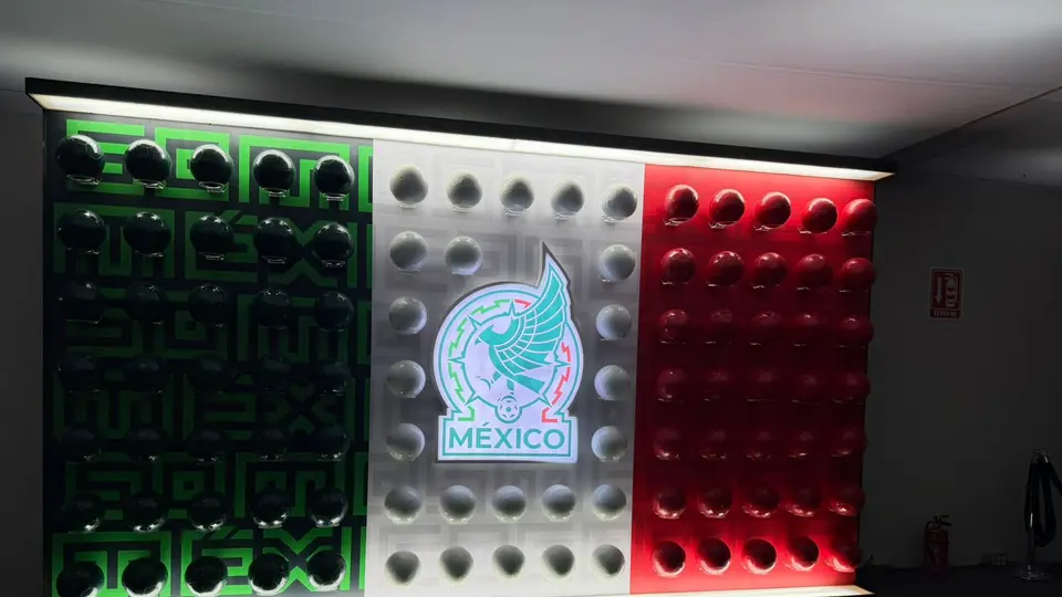 Viva prendió la fiesta de la Selección Mexicana con espectacular convivencia