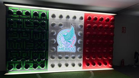 Viva prendió la fiesta de la Selección Mexicana con espectacular convivencia