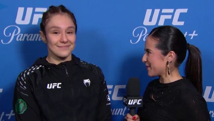 Alexa Grasso tras la victoria en UFC | CAPTURA DE PANTALLA