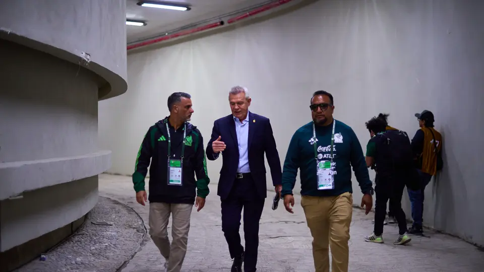 Javier Aguirre llegando al Estadio Banorte | MEXSPORT