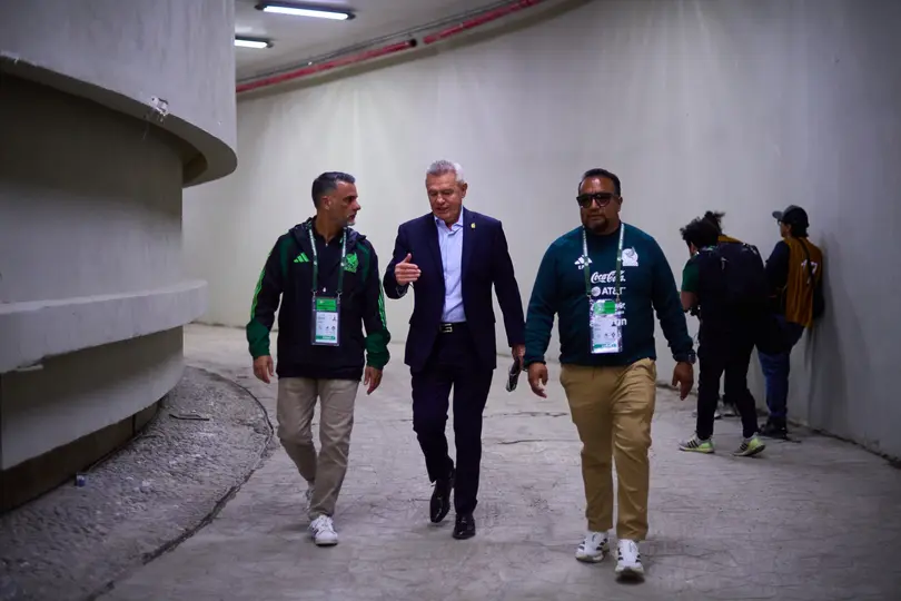 Javier Aguirre llegando al Estadio Banorte | MEXSPORT