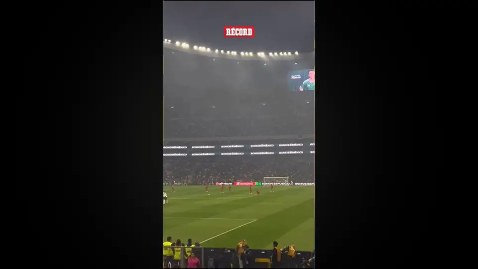 Así reaccionó el Estadio Banorte cuando nombraron a Álvaro Fidalgo