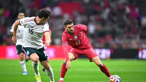 Paulinho en el México vs. Portugal | MEXSPORT