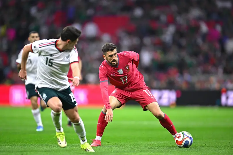 Paulinho en el México vs. Portugal | MEXSPORT