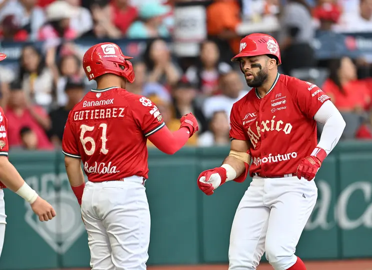Diablos Rojos aplastando a Cocodrilos de Matanzas | Enrique Gutiérrez