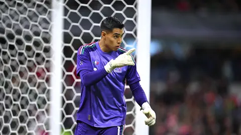 Raúl 'Tala' Rangel en el México vs Portugal | MEXSPORT