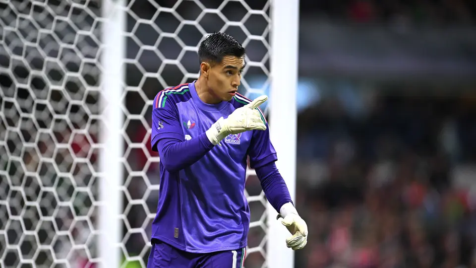 Raúl 'Tala' Rangel en el México vs Portugal | MEXSPORT
