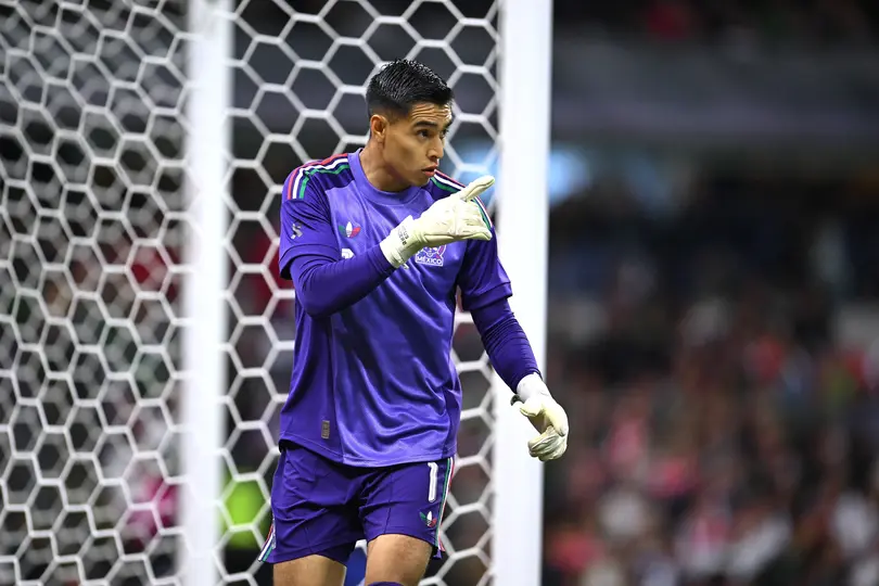 Raúl 'Tala' Rangel en el México vs Portugal | MEXSPORT