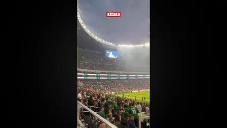 Así ovacionó la afición en el Estadio Banorte a Raúl Jiménez