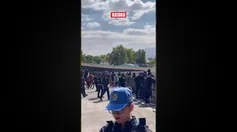 Así es el cerco de seguridad del Estadio Banorte