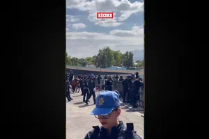 Así es el cerco de seguridad del Estadio Banorte