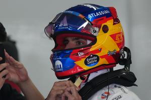 Carlos Sainz durante el Gran Premio de Japón 2026 en la Fórmula 1 | AP