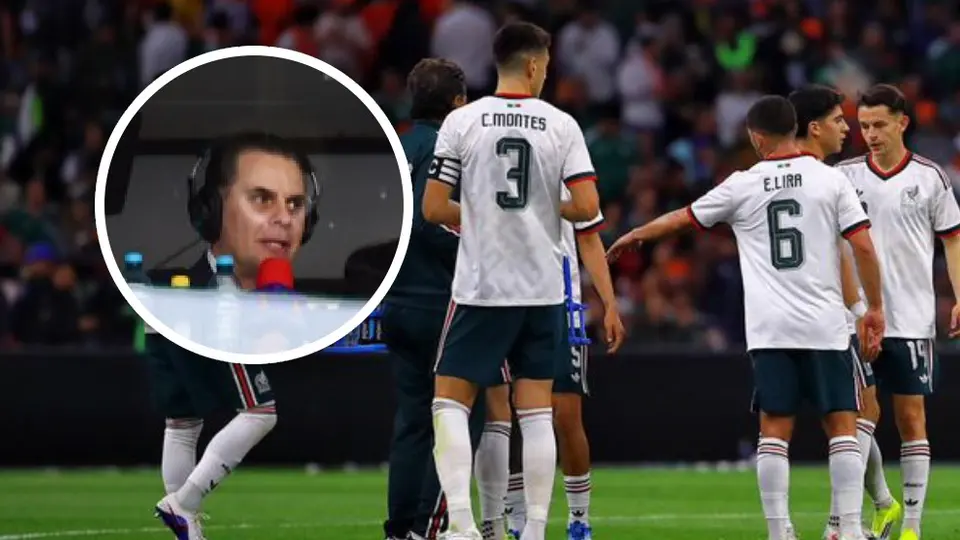 “Los naturalizados que tenemos no existen” Martinoli estalla en el México vs Portugal