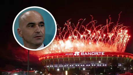 ¡Es indescriptible! Roberto Martínez se maravilla con el remodelado Estadio Banorte