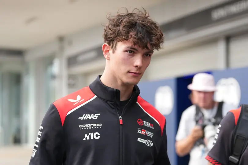 Ollie Bearman tras su accidente en el Gran Premio de Japón 2026 | AP