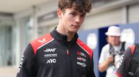 Ollie Bearman tras su accidente en el Gran Premio de Japón 2026 | AP