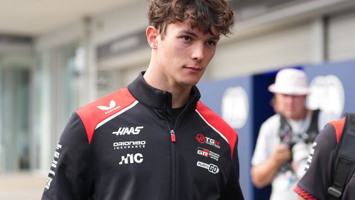 Ollie Bearman tras su accidente en el Gran Premio de Japón 2026 | AP