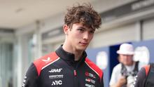 Ollie Bearman tras su accidente en el Gran Premio de Japón 2026 | AP