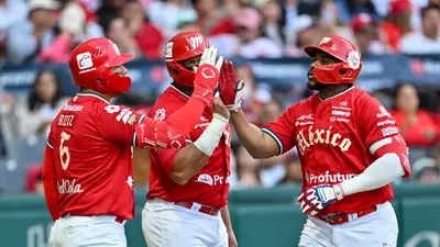 Diablos Rojos del México aplastan a Cocodrilos y avanzan a la Final de la Champions League