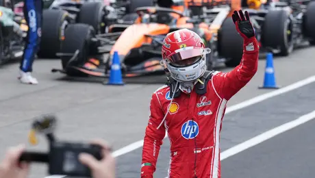 Luis Suárez y Charles Leclerc se roban los reflectores en el GP de Miami