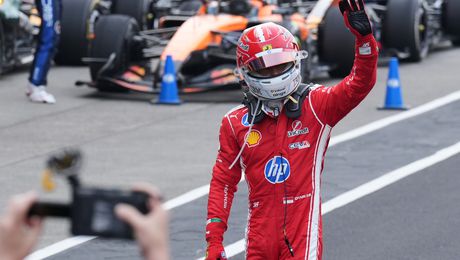 Luis Suárez y Charles Leclerc se roban los reflectores en el GP de Miami