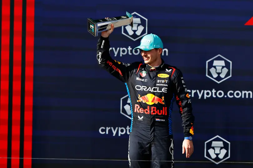 Max Verstappen en el podio del Gran Premio de Miami 2024 | RED BULL