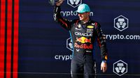 Max Verstappen en el podio del Gran Premio de Miami 2024 | RED BULL