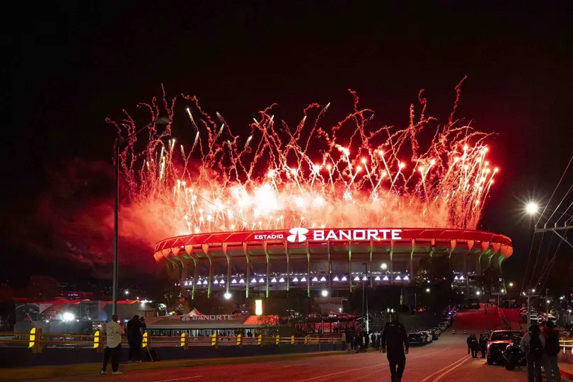 Estadio Banorte show de luces | MexSport