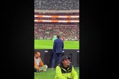 Afición Estalla contra Rafael Puente Jr. en Estadio Azteca