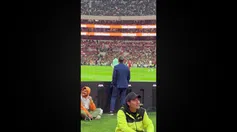Afición Estalla contra Rafael Puente Jr. en Estadio Azteca