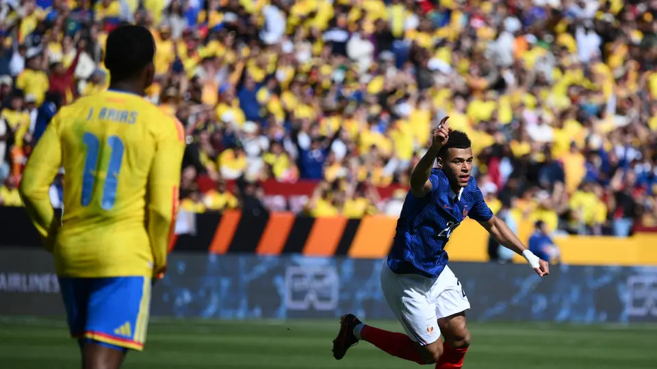 Francia golea a Colombia en amistoso previo al Mundial 2026