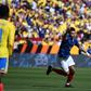 Désiré Doué en celebración tras su gol en el partido amistoso de Francia ante Colombia | AP