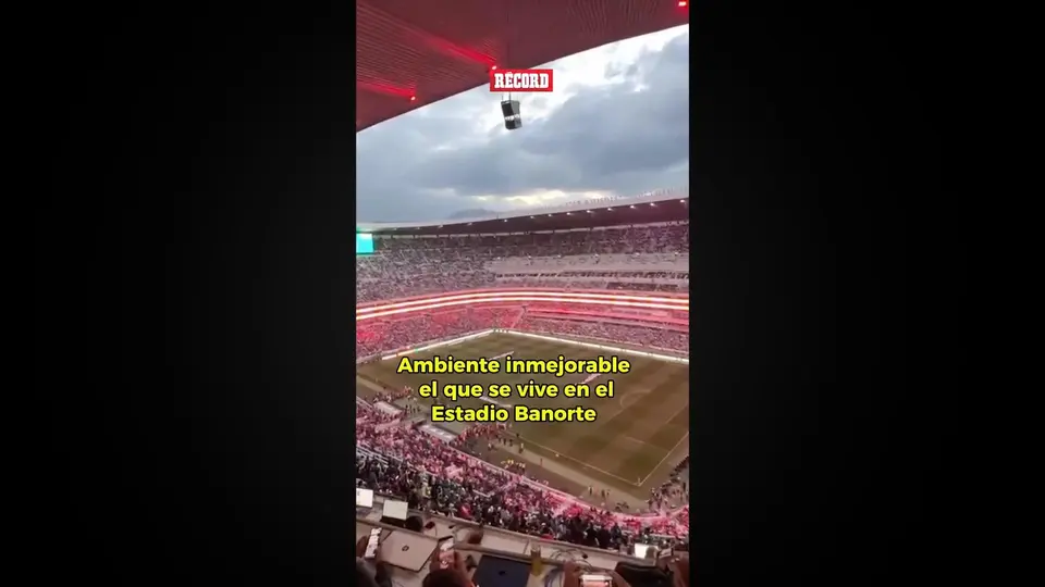Ambiente Inmejorable en el Estadio Banorte