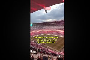 Ambiente Inmejorable en el Estadio Banorte