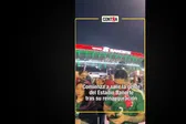 Así comienza a salir la afición mexicana del Estadio Banorte
