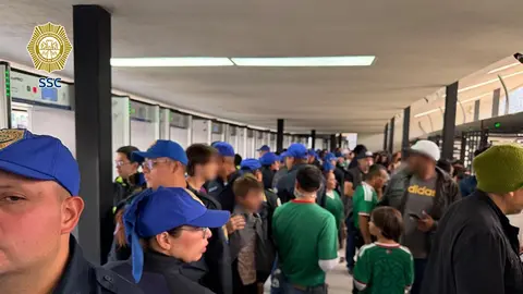Lo que sería una fiesta futbolera terminó marcado por una tragedia. / SSC