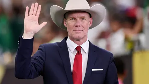 Alexi Lalas en la Copa Oro 2025 l AFP
