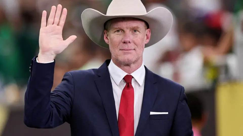 Alexi Lalas en la Copa Oro 2025 l AFP