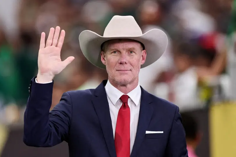 Alexi Lalas en la Copa Oro 2025 l AFP