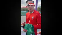 El Ganador Del Jersey De Portugal
