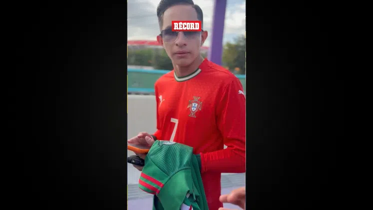 El Ganador Del Jersey De Portugal