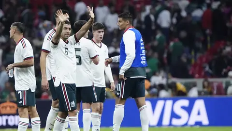 Erik Lira, jugador de Cruz Azul y Selección Mexicana, tras el empate ante Portugal | IMAGO7
