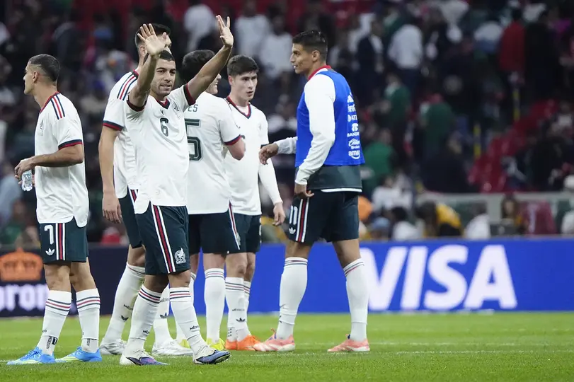 Erik Lira, jugador de Cruz Azul y Selección Mexicana, tras el empate ante Portugal | IMAGO7