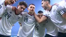 Álvaro Fidalgo muy contento por su debut con Selección Mexicana: "Gracias a todos"