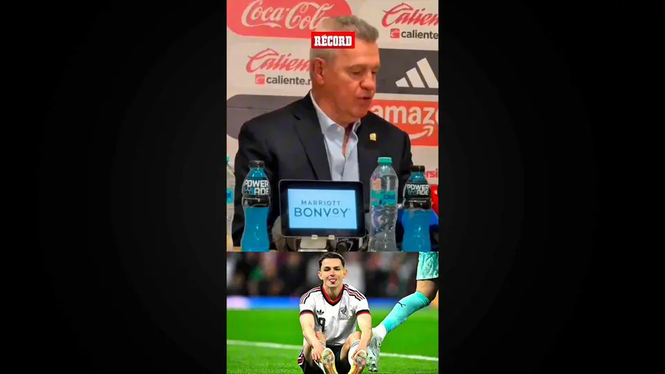Javier Aguirre revela que le gustó el funcionamiento de Álvaro Fidalgo con la Selección Mexicana