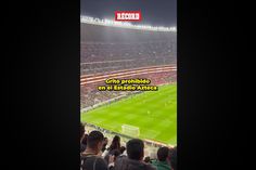 Grito Prohibido En El Estadio Azteca
